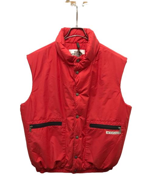 THE NORTH FACE（ザ ノース フェイス）THE NORTH FACE (ザ ノース フェイス) ダウンベスト レッド サイズ:Lの古着・服飾アイテム