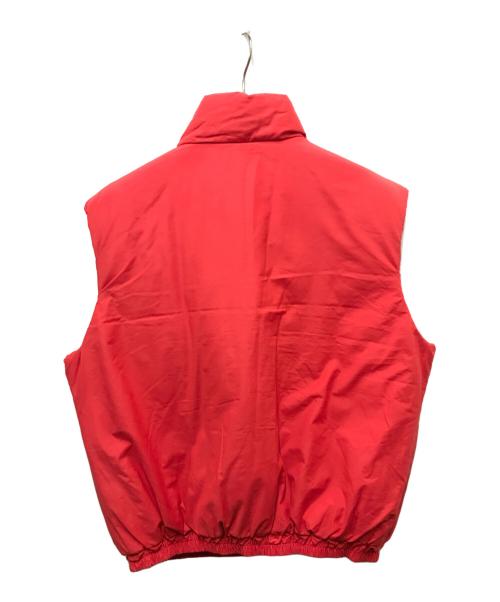 THE NORTH FACE（ザ ノース フェイス）THE NORTH FACE (ザ ノース フェイス) ダウンベスト レッド サイズ:Lの古着・服飾アイテム