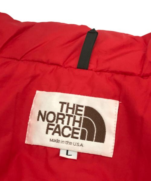 THE NORTH FACE（ザ ノース フェイス）THE NORTH FACE (ザ ノース フェイス) ダウンベスト レッド サイズ:Lの古着・服飾アイテム