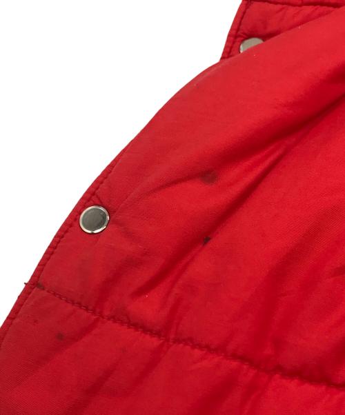 THE NORTH FACE（ザ ノース フェイス）THE NORTH FACE (ザ ノース フェイス) ダウンベスト レッド サイズ:Lの古着・服飾アイテム