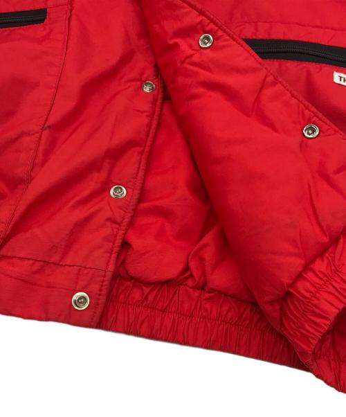 THE NORTH FACE（ザ ノース フェイス）THE NORTH FACE (ザ ノース フェイス) ダウンベスト レッド サイズ:Lの古着・服飾アイテム