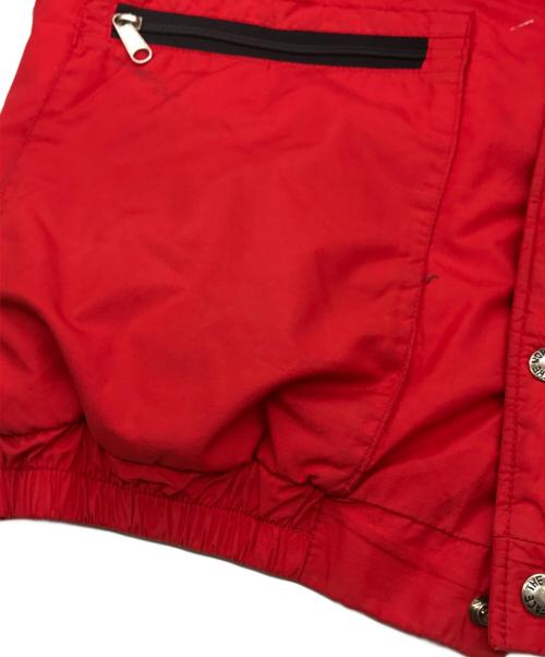 THE NORTH FACE（ザ ノース フェイス）THE NORTH FACE (ザ ノース フェイス) ダウンベスト レッド サイズ:Lの古着・服飾アイテム