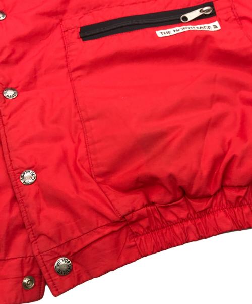 THE NORTH FACE（ザ ノース フェイス）THE NORTH FACE (ザ ノース フェイス) ダウンベスト レッド サイズ:Lの古着・服飾アイテム
