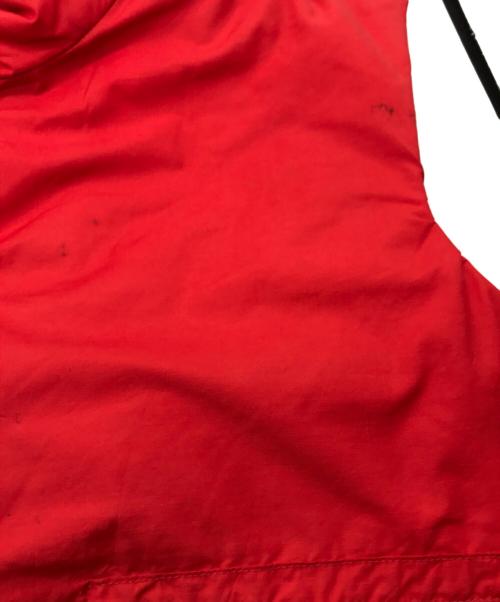 THE NORTH FACE（ザ ノース フェイス）THE NORTH FACE (ザ ノース フェイス) ダウンベスト レッド サイズ:Lの古着・服飾アイテム