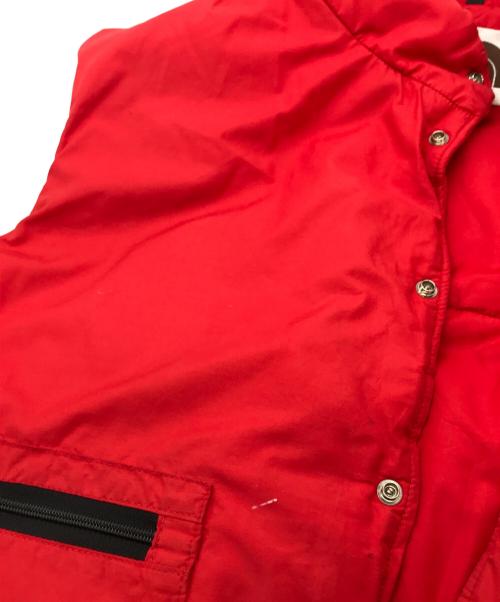 THE NORTH FACE（ザ ノース フェイス）THE NORTH FACE (ザ ノース フェイス) ダウンベスト レッド サイズ:Lの古着・服飾アイテム