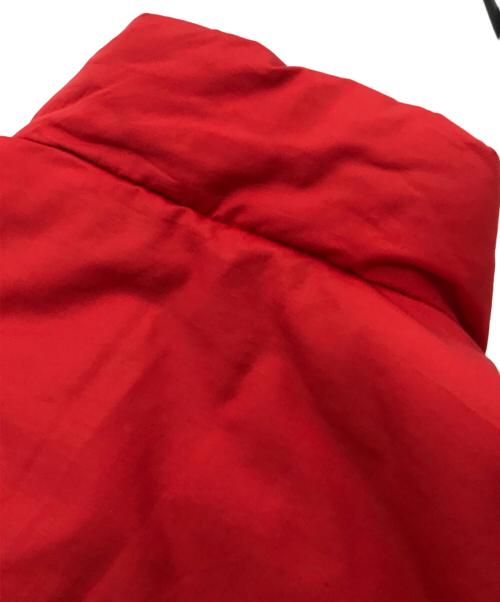 THE NORTH FACE（ザ ノース フェイス）THE NORTH FACE (ザ ノース フェイス) ダウンベスト レッド サイズ:Lの古着・服飾アイテム