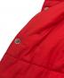 中古・古着 THE NORTH FACE (ザ ノース フェイス) ダウンベスト レッド サイズ:L：11000円