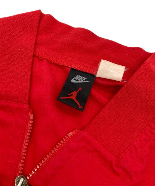 NIKE（ナイキ）NIKE (ナイキ) 90sJORDANブルゾン レッド サイズ:Mの古着・服飾アイテム