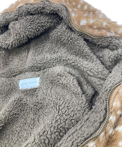 tsumori chisato（ツモリチサト）tsumori chisato (ツモリチサト) バンビファージャケット ブラウン サイズ:-の古着・服飾アイテム