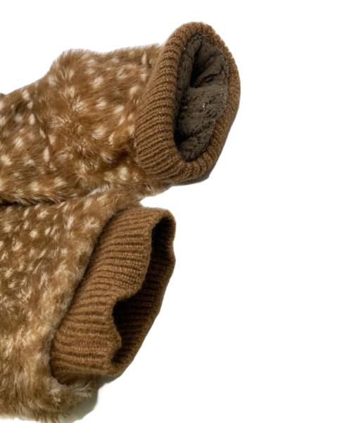 tsumori chisato（ツモリチサト）tsumori chisato (ツモリチサト) バンビファージャケット ブラウン サイズ:-の古着・服飾アイテム