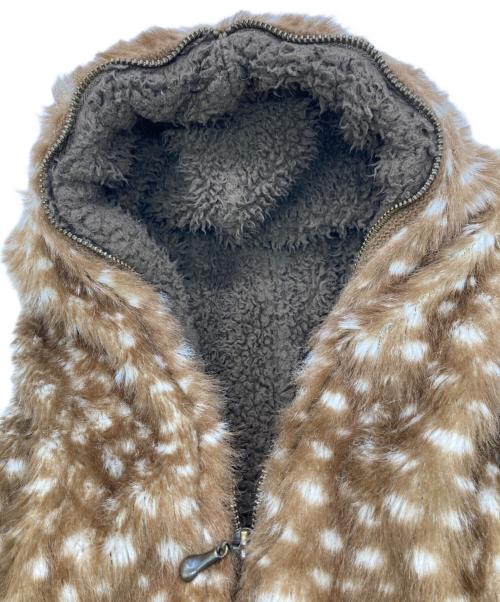 tsumori chisato（ツモリチサト）tsumori chisato (ツモリチサト) バンビファージャケット ブラウン サイズ:-の古着・服飾アイテム