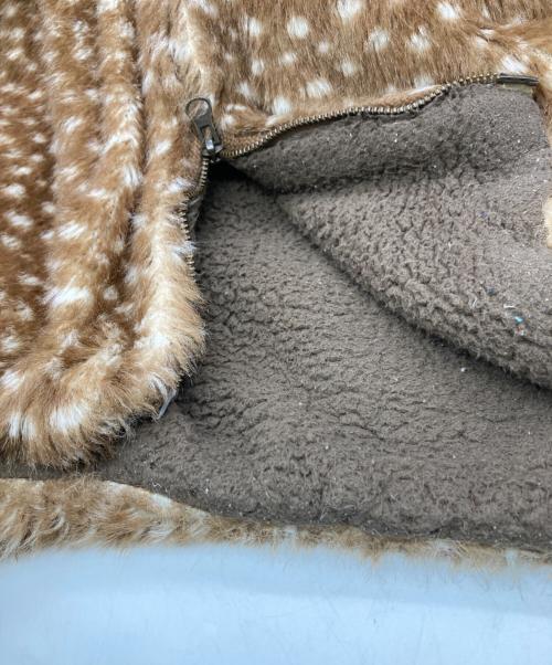 tsumori chisato（ツモリチサト）tsumori chisato (ツモリチサト) バンビファージャケット ブラウン サイズ:-の古着・服飾アイテム