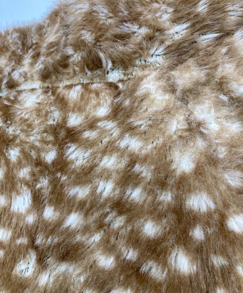 tsumori chisato（ツモリチサト）tsumori chisato (ツモリチサト) バンビファージャケット ブラウン サイズ:-の古着・服飾アイテム