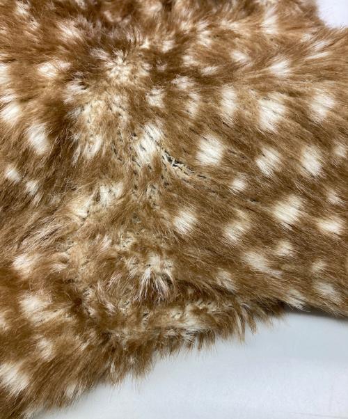 tsumori chisato（ツモリチサト）tsumori chisato (ツモリチサト) バンビファージャケット ブラウン サイズ:-の古着・服飾アイテム