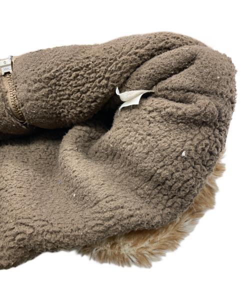 tsumori chisato（ツモリチサト）tsumori chisato (ツモリチサト) バンビファージャケット ブラウン サイズ:-の古着・服飾アイテム