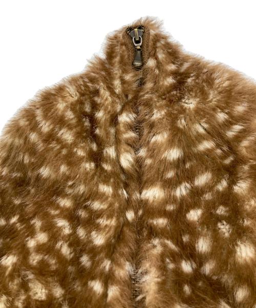 tsumori chisato（ツモリチサト）tsumori chisato (ツモリチサト) バンビファージャケット ブラウン サイズ:-の古着・服飾アイテム