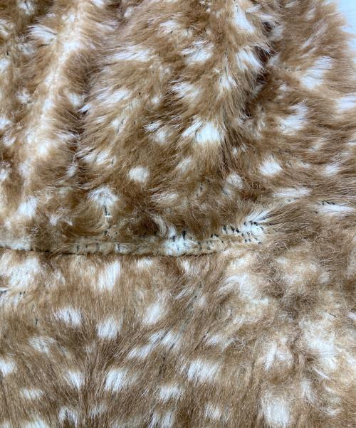 tsumori chisato（ツモリチサト）tsumori chisato (ツモリチサト) バンビファージャケット ブラウン サイズ:-の古着・服飾アイテム