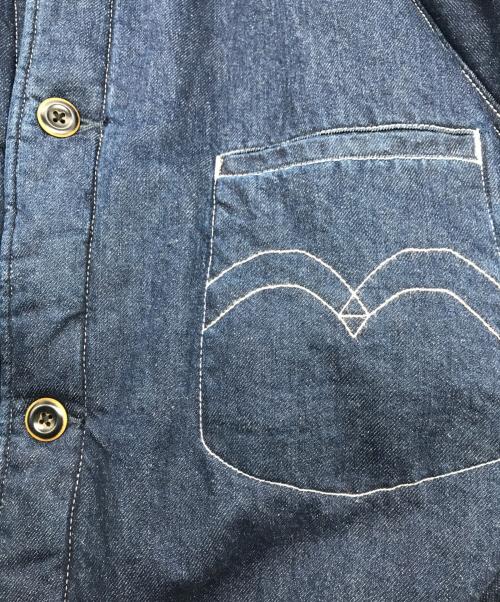 LEVI'S RED（リーバイス レッド）LEVI'S RED (リーバイス レッド) デニムボアコート インディゴ サイズ:ＸＬの古着・服飾アイテム