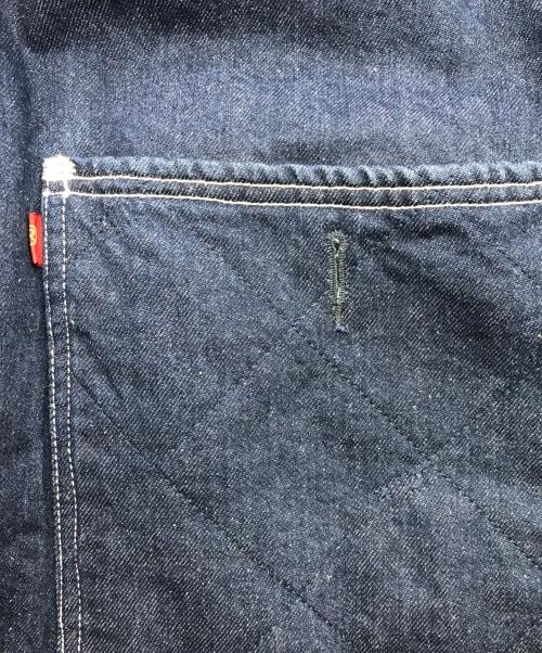 LEVI'S RED（リーバイス レッド）LEVI'S RED (リーバイス レッド) デニムボアコート インディゴ サイズ:ＸＬの古着・服飾アイテム