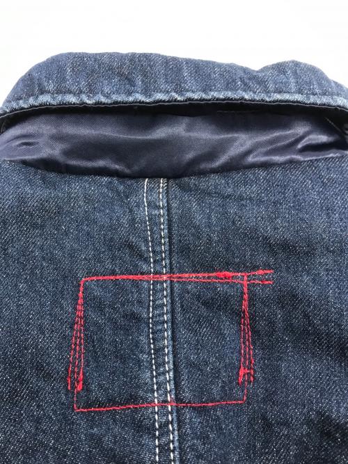 LEVI'S RED（リーバイス レッド）LEVI'S RED (リーバイス レッド) デニムボアコート インディゴ サイズ:ＸＬの古着・服飾アイテム