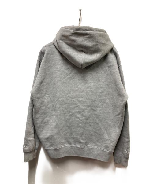 SAPEur（サプール）SAPEur (サプール) プルオーバーパーカー グレー サイズ:XLの古着・服飾アイテム