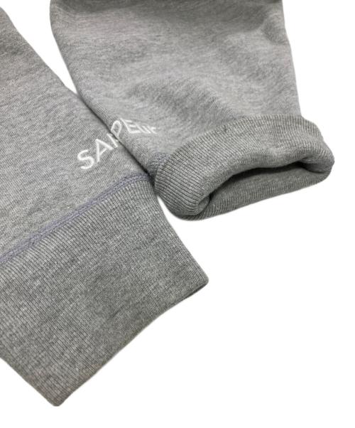 SAPEur（サプール）SAPEur (サプール) プルオーバーパーカー グレー サイズ:XLの古着・服飾アイテム