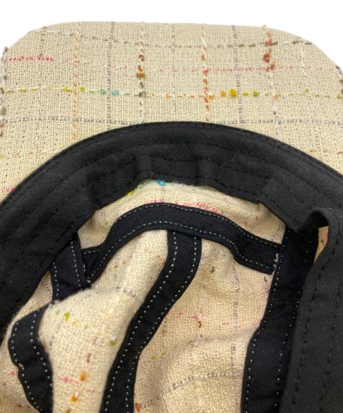 SUPREME（シュプリーム）SUPREME (シュプリーム) boucle camp cap ベージュの古着・服飾アイテム