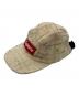 SUPREME（シュプリーム）の古着「boucle camp cap」｜ベージュ