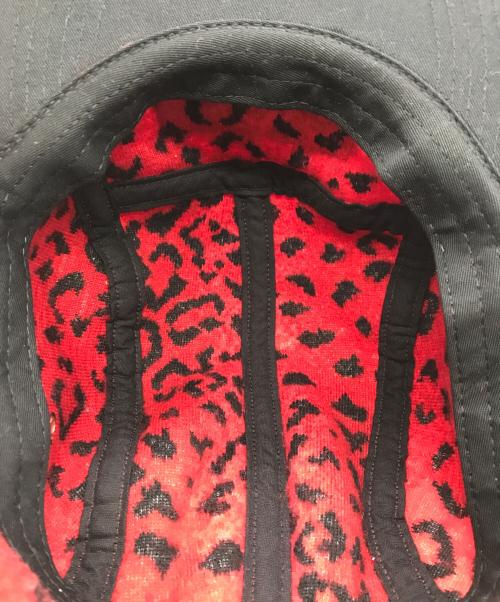 SUPREME（シュプリーム）SUPREME (シュプリーム) leopard polar fleece camp cap レッドの古着・服飾アイテム