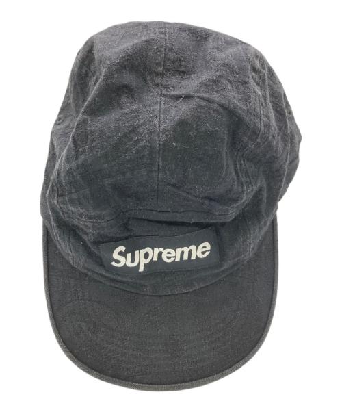 SUPREME（シュプリーム）SUPREME (シュプリーム) 100DollarBillCampCap ブラックの古着・服飾アイテム