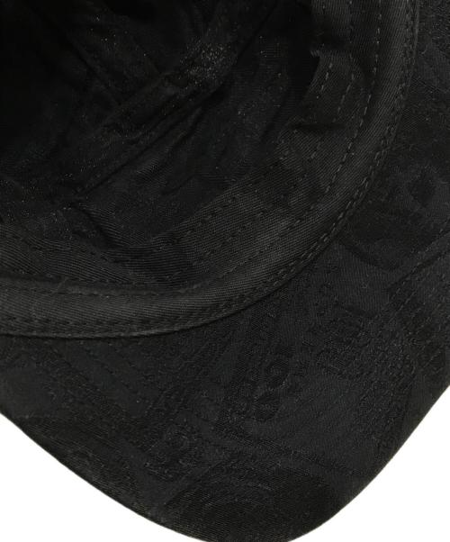 SUPREME（シュプリーム）SUPREME (シュプリーム) 100DollarBillCampCap ブラックの古着・服飾アイテム