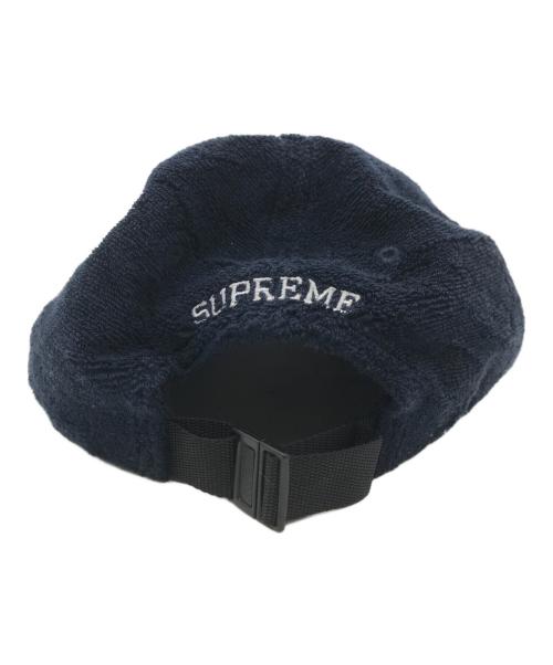 SUPREME（シュプリーム）SUPREME (シュプリーム) terry visor logo 6panel ネイビーの古着・服飾アイテム