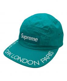 SUPREME（シュプリーム）の古着「visor print camp CAP」｜グリーン