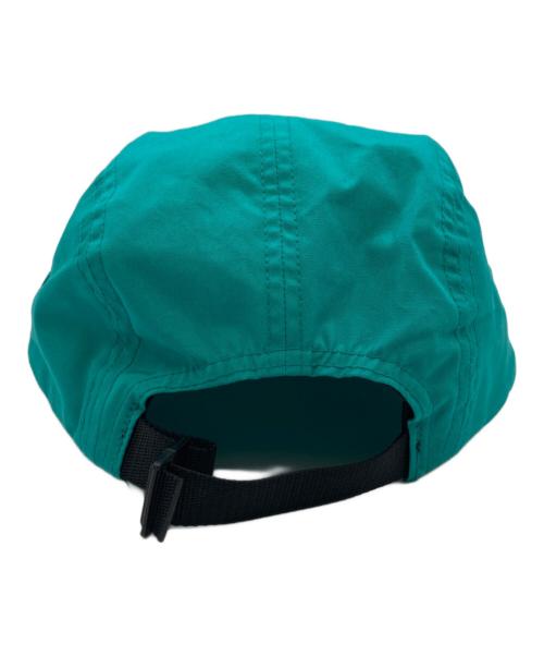 SUPREME（シュプリーム）Supreme (シュプリーム) visor print camp CAP グリーンの古着・服飾アイテム
