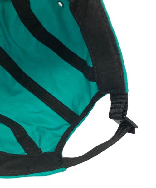 SUPREME（シュプリーム）Supreme (シュプリーム) visor print camp CAP グリーンの古着・服飾アイテム