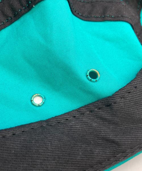 SUPREME（シュプリーム）Supreme (シュプリーム) visor print camp CAP グリーンの古着・服飾アイテム