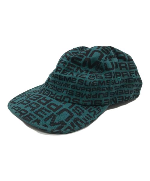 SUPREME（シュプリーム）SUPREME (シュプリーム) repeater camp CAP グリーンの古着・服飾アイテム