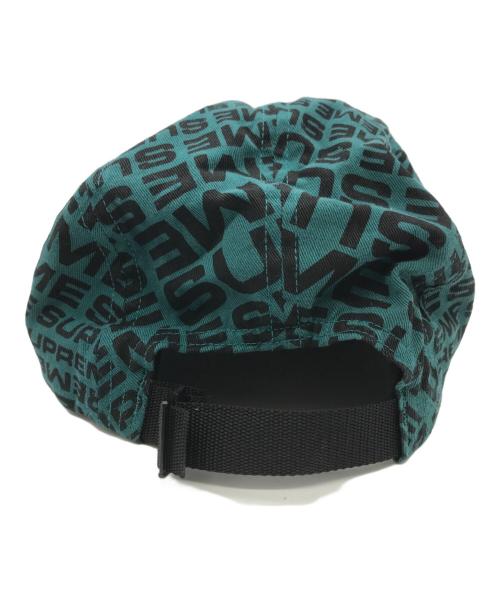 SUPREME（シュプリーム）SUPREME (シュプリーム) repeater camp CAP グリーンの古着・服飾アイテム