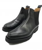 Crockett & Jonesクロケット＆ジョーンズ）の古着「CHELSEA15」｜ブラック