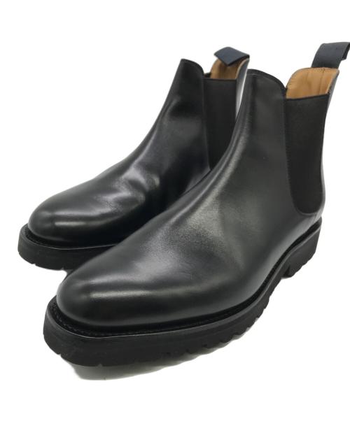 Crockett & Jones（クロケット＆ジョーンズ）Crockett & Jones (クロケット＆ジョーンズ) CHELSEA15 ブラック サイズ:7E LAST:228の古着・服飾アイテム