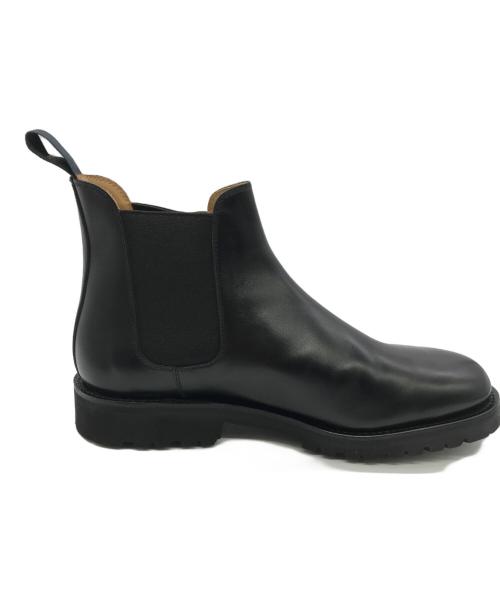 Crockett & Jones（クロケット＆ジョーンズ）Crockett & Jones (クロケット＆ジョーンズ) CHELSEA15 ブラック サイズ:7E LAST:228の古着・服飾アイテム