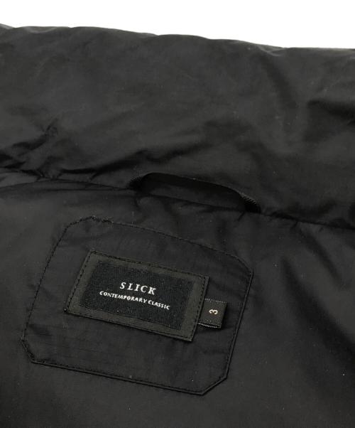 SLICK（スリック）SLICK (スリック) NANGA (ナンガ) オーロラテック ダウンジャケット ブラック サイズ:3の古着・服飾アイテム