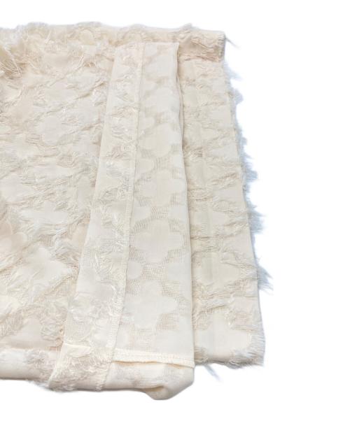 cygne（シーニュ）cygne (シーニュ) カットジャガードパンツ/Cut jacquard pants ベージュ サイズ:1の古着・服飾アイテム