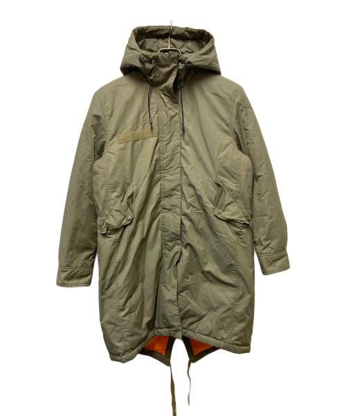 rag&bone（ラグアンドボーン）rag&bone (ラグアンドボーン) ダウンコート カーキ サイズ:XSの古着・服飾アイテム