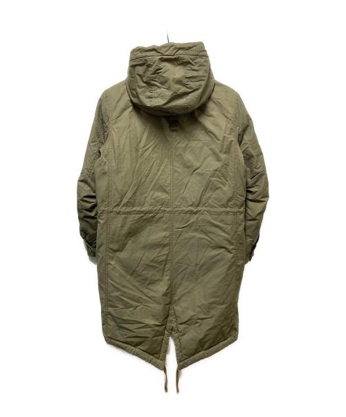 rag&bone（ラグアンドボーン）rag&bone (ラグアンドボーン) ダウンコート カーキ サイズ:XSの古着・服飾アイテム