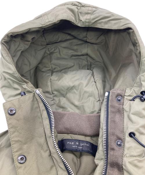 rag&bone（ラグアンドボーン）rag&bone (ラグアンドボーン) ダウンコート カーキ サイズ:XSの古着・服飾アイテム