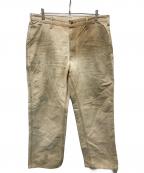 CarHarttカーハート）の古着「ダックペインターパンツ」｜ベージュ