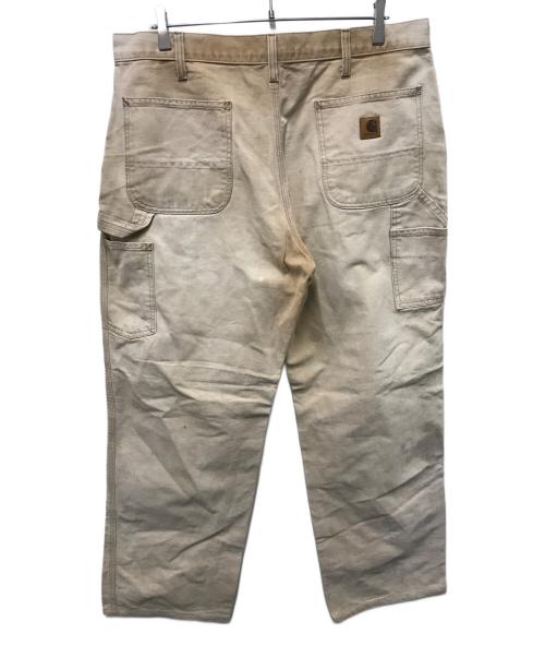 CarHartt（カーハート）CarHartt (カーハート) ダックペインターパンツ ベージュ サイズ:36の古着・服飾アイテム
