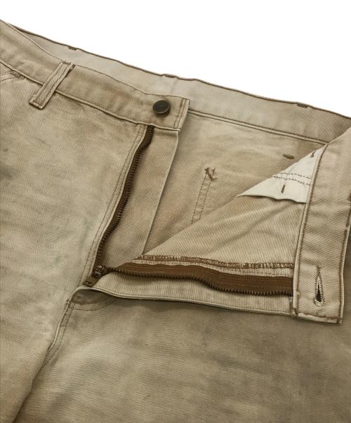 CarHartt（カーハート）CarHartt (カーハート) ダックペインターパンツ ベージュ サイズ:36の古着・服飾アイテム