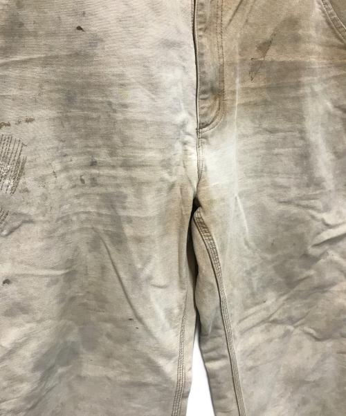 CarHartt（カーハート）CarHartt (カーハート) ダックペインターパンツ ベージュ サイズ:36の古着・服飾アイテム